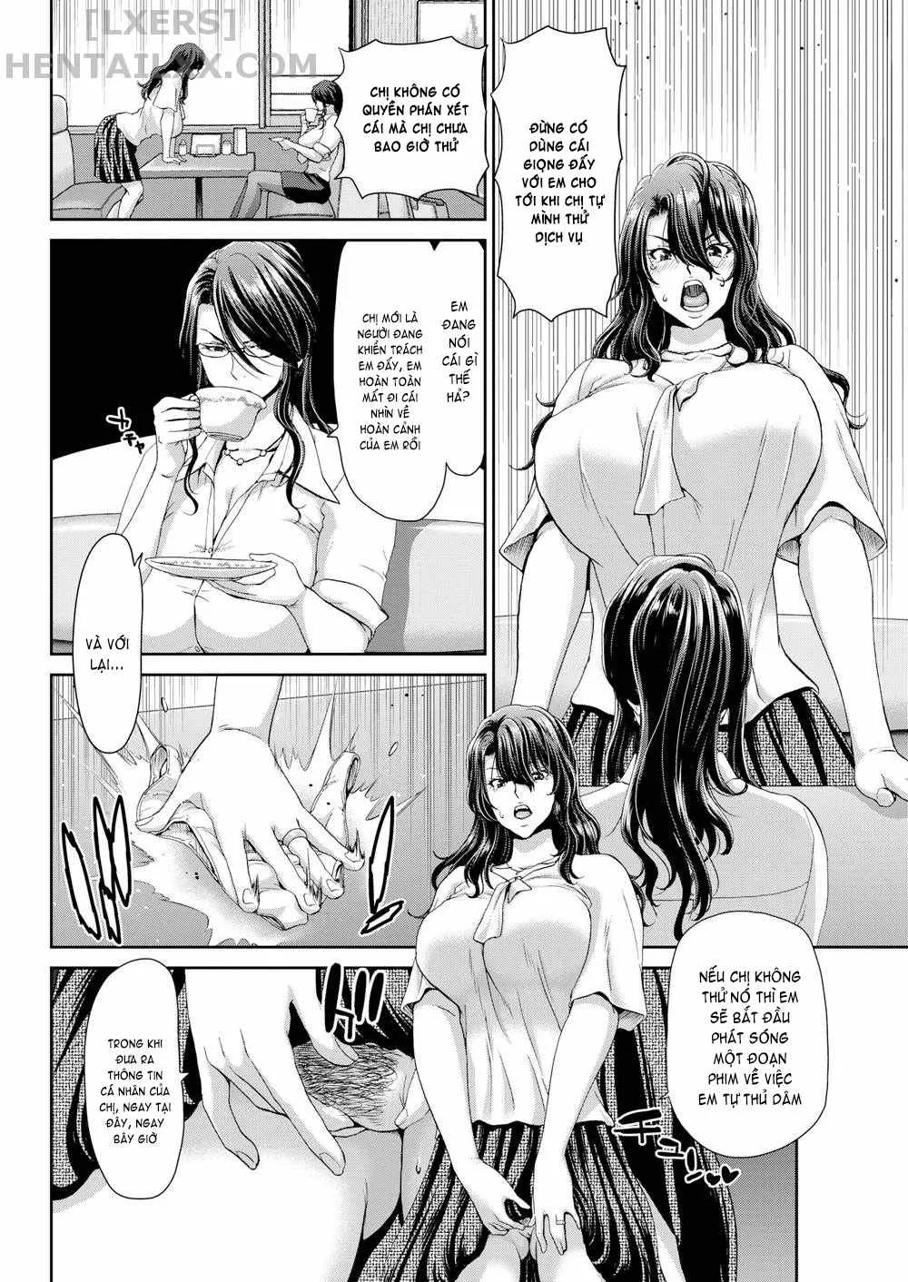 HentaiVN.net - Ảnh 3 - Penis Rental ~Housewife Satomi, Age 33~ [Comic Shitsurakuten 2018-09] - Chap 1