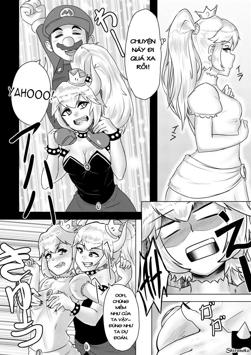 HentaiVN.net - Ảnh 4 - Myself Me? (Super Mario Brothers) - Chap 1