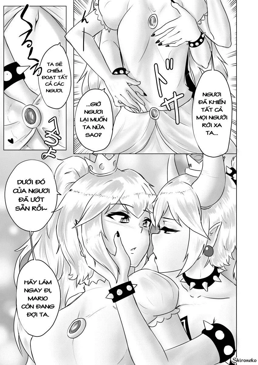 HentaiVN.net - Ảnh 5 - Myself Me? (Super Mario Brothers) - Chap 1
