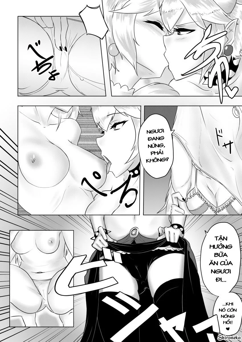 HentaiVN.net - Ảnh 6 - Myself Me? (Super Mario Brothers) - Chap 1