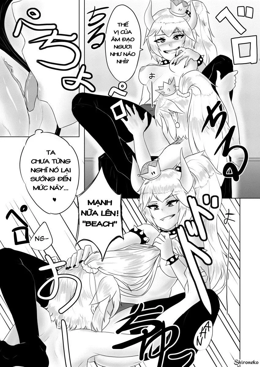 HentaiVN.net - Ảnh 7 - Myself Me? (Super Mario Brothers) - Chap 1