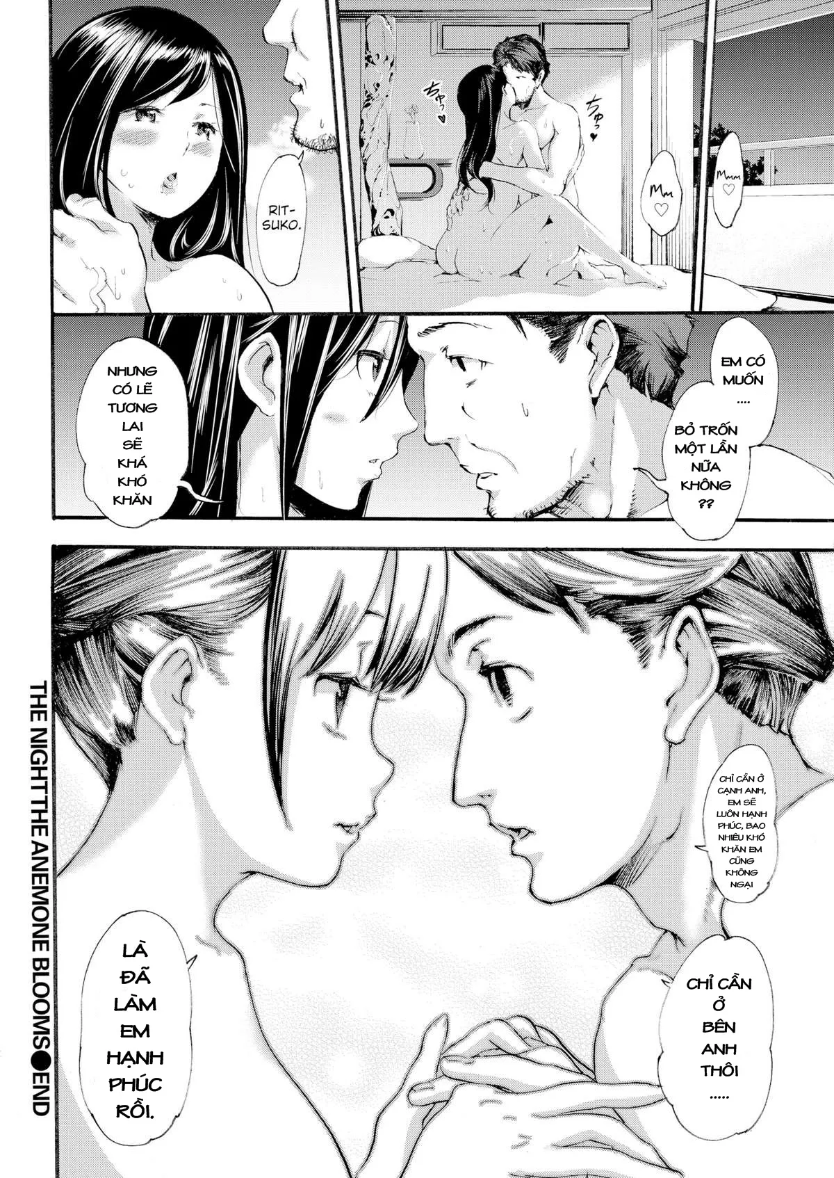 HentaiVN.net - Ảnh 20 - The Night the Anemone Blooms - Chap 1