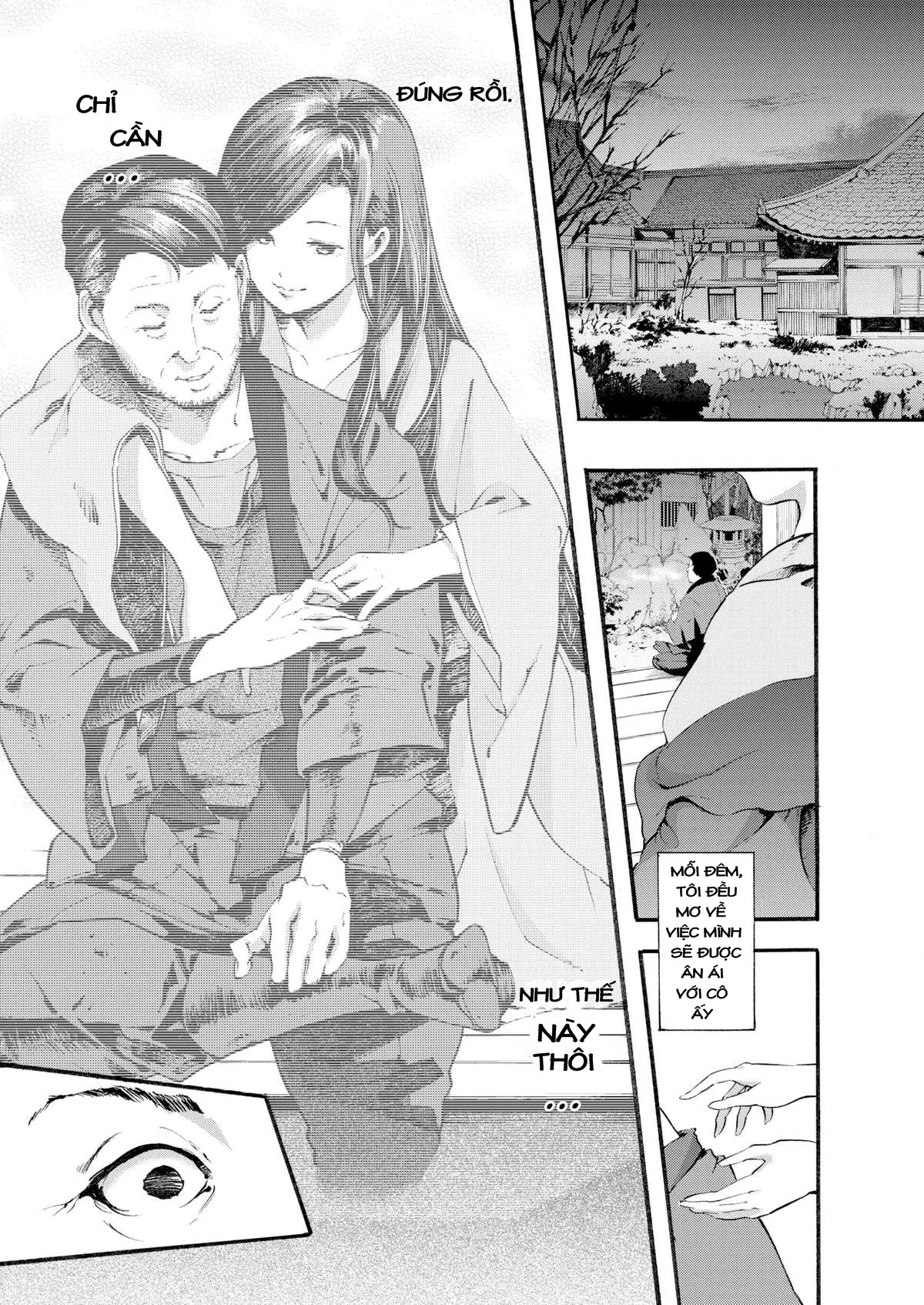 HentaiVN.net - Ảnh 4 - The Night the Anemone Blooms - Chap 1