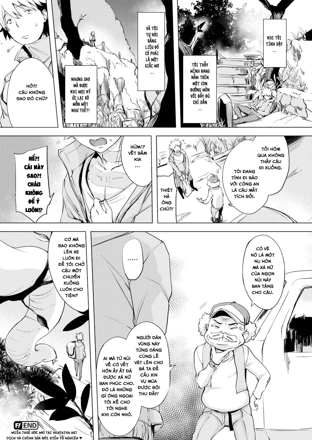 HentaiVN.net - Ảnh 21 - Xà Nữ [Queen of Serpents] - Chap 1