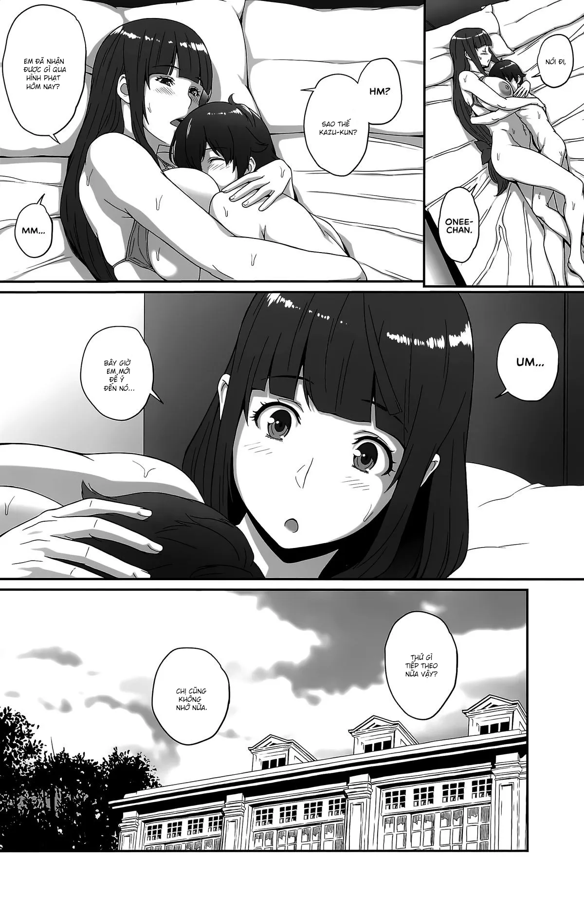 HentaiVN.net - Ảnh 16 - Sweet time (Oshioki Sweetie) - Chap 1