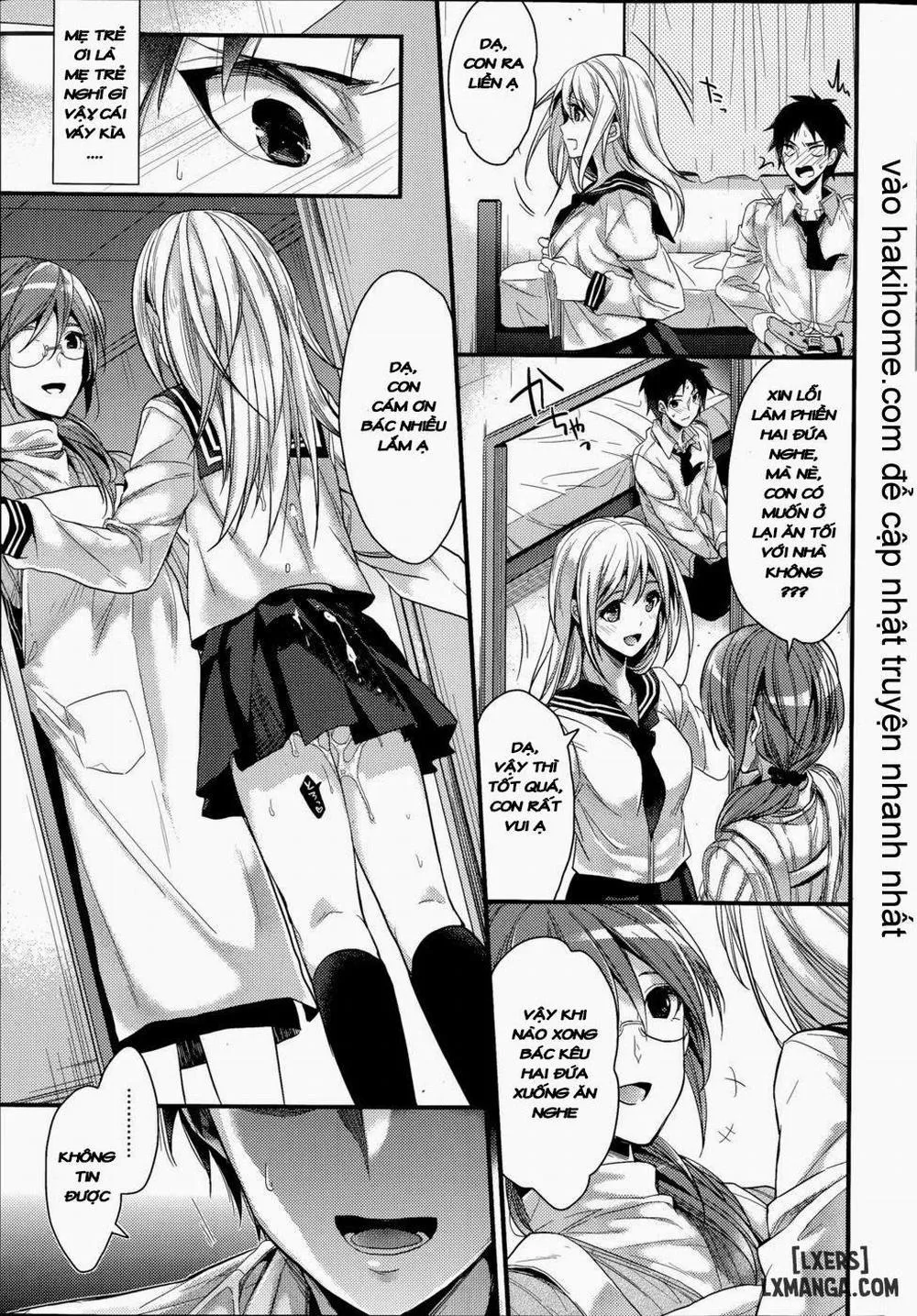 HentaiVN.net - Ảnh 11 - Saikou no Omoide - Chap 1