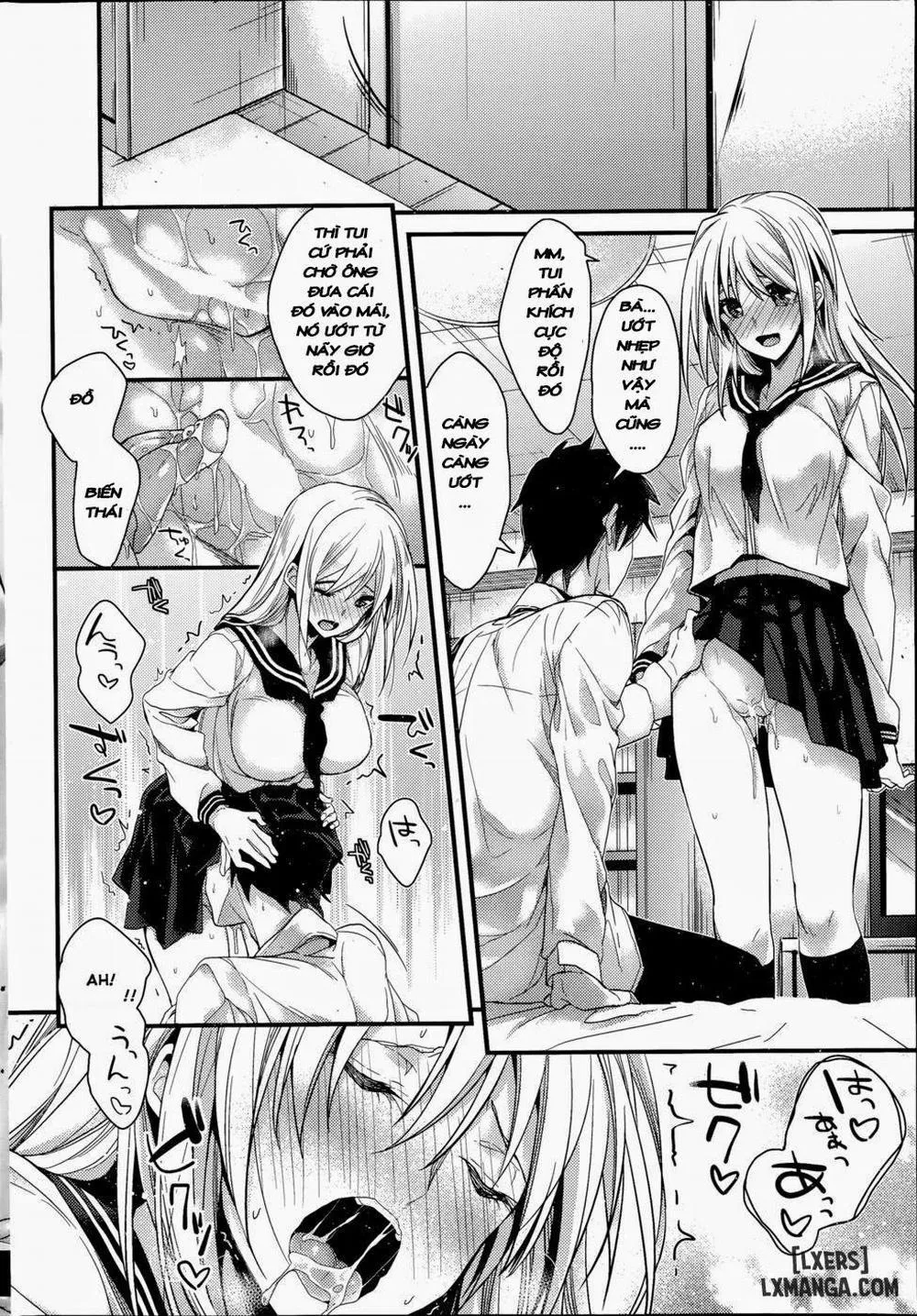 HentaiVN.net - Ảnh 12 - Saikou no Omoide - Chap 1