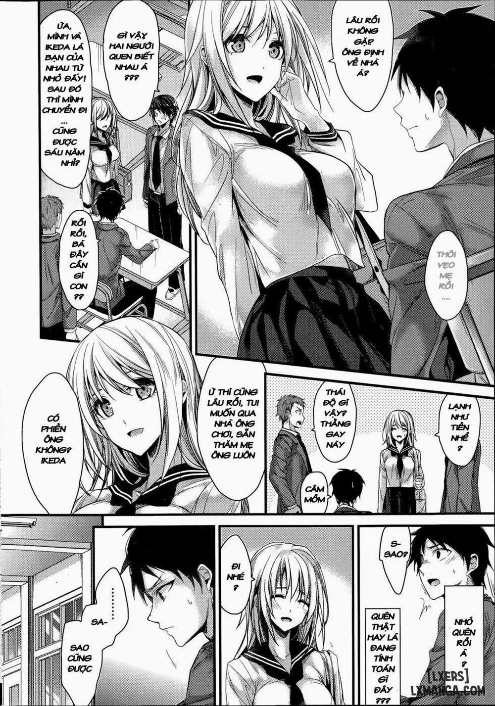 HentaiVN.net - Ảnh 2 - Saikou no Omoide - Chap 1