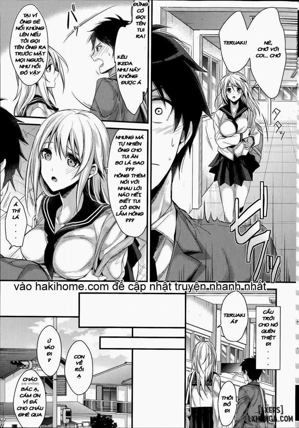 HentaiVN.net - Ảnh 3 - Saikou no Omoide - Chap 1