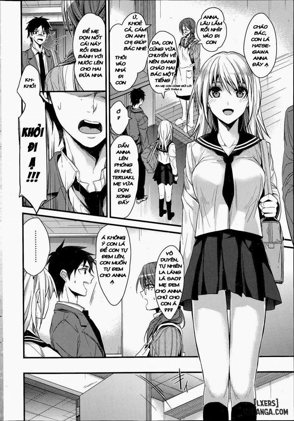 HentaiVN.net - Ảnh 4 - Saikou no Omoide - Chap 1