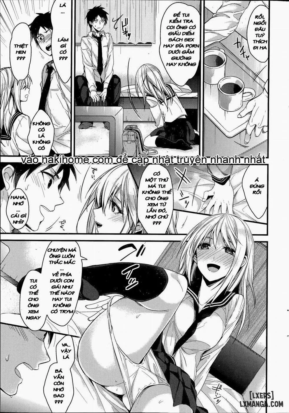 HentaiVN.net - Ảnh 5 - Saikou no Omoide - Chap 1