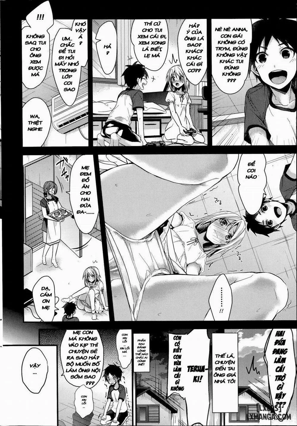 HentaiVN.net - Ảnh 6 - Saikou no Omoide - Chap 1