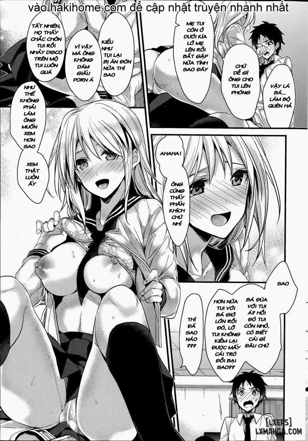 HentaiVN.net - Ảnh 7 - Saikou no Omoide - Chap 1