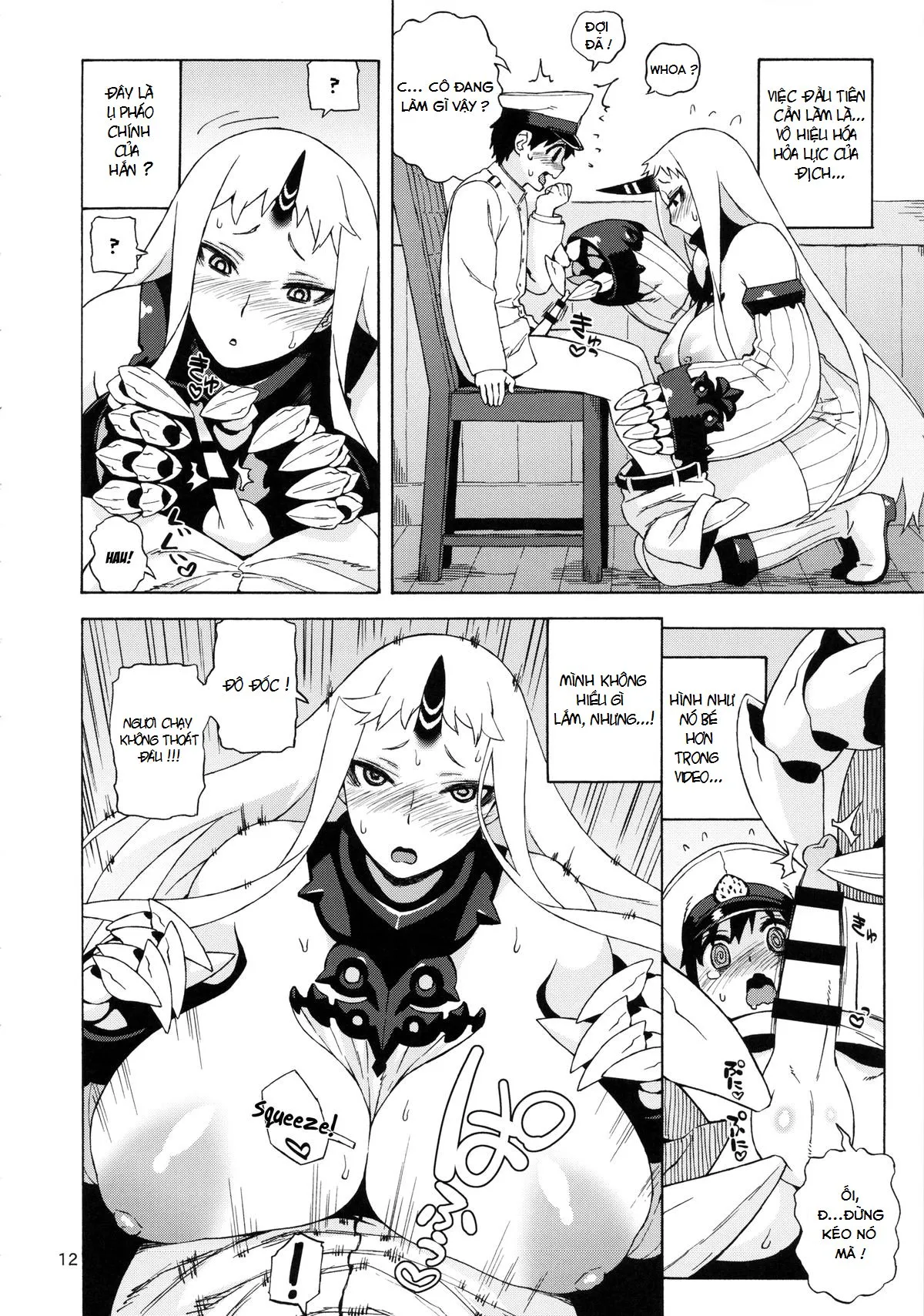 HentaiVN.net - Ảnh 12 - Kouwan-chan no Spy Daisakusen (Kantai Collection, -KanColle-) [Kowan-chan's Great Undercover Plan] - Chap 1