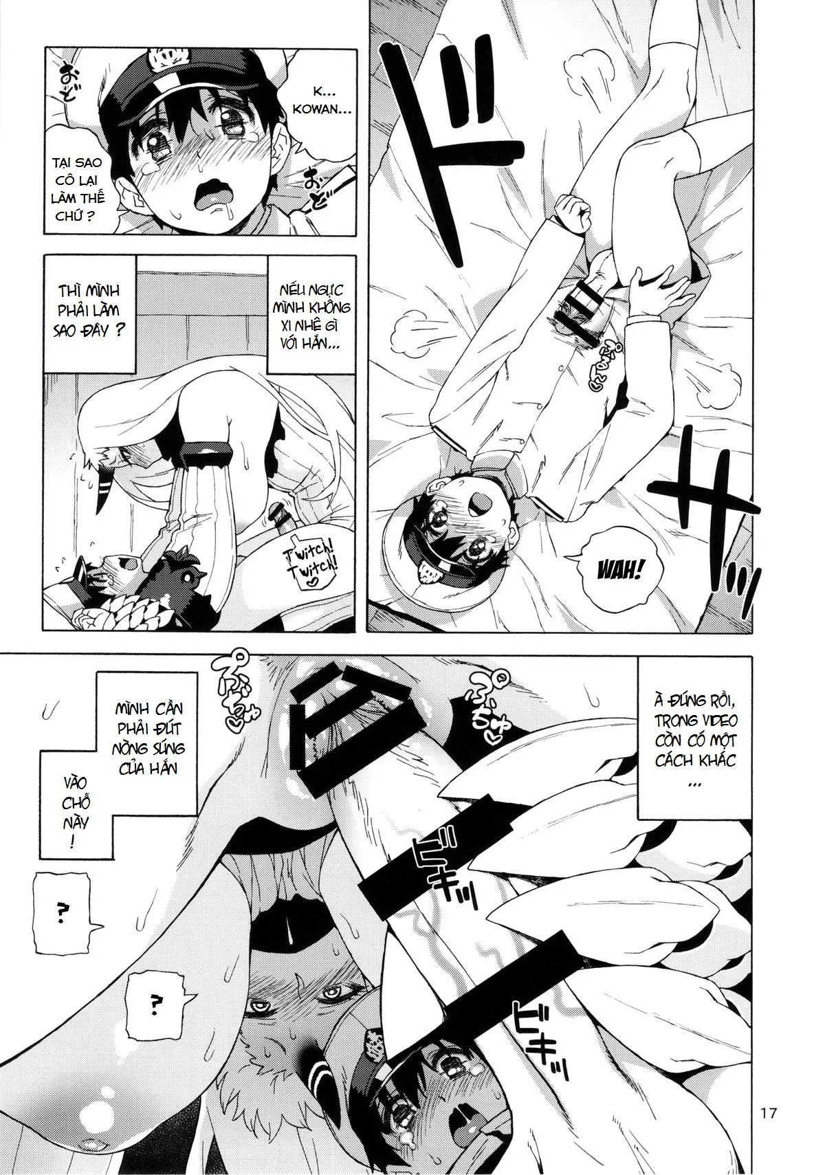 HentaiVN.net - Ảnh 17 - Kouwan-chan no Spy Daisakusen (Kantai Collection, -KanColle-) [Kowan-chan's Great Undercover Plan] - Chap 1
