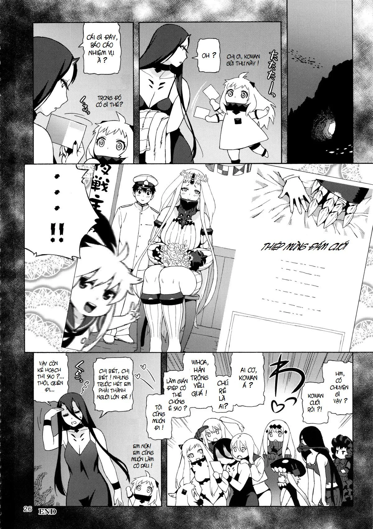 HentaiVN.net - Ảnh 26 - Kouwan-chan no Spy Daisakusen (Kantai Collection, -KanColle-) [Kowan-chan's Great Undercover Plan] - Chap 1