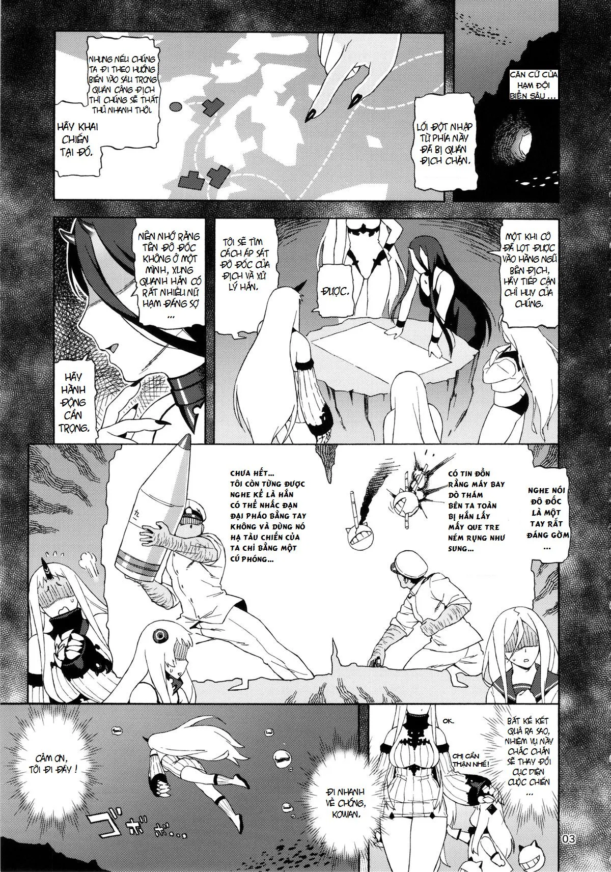 HentaiVN.net - Ảnh 3 - Kouwan-chan no Spy Daisakusen (Kantai Collection, -KanColle-) [Kowan-chan's Great Undercover Plan] - Chap 1