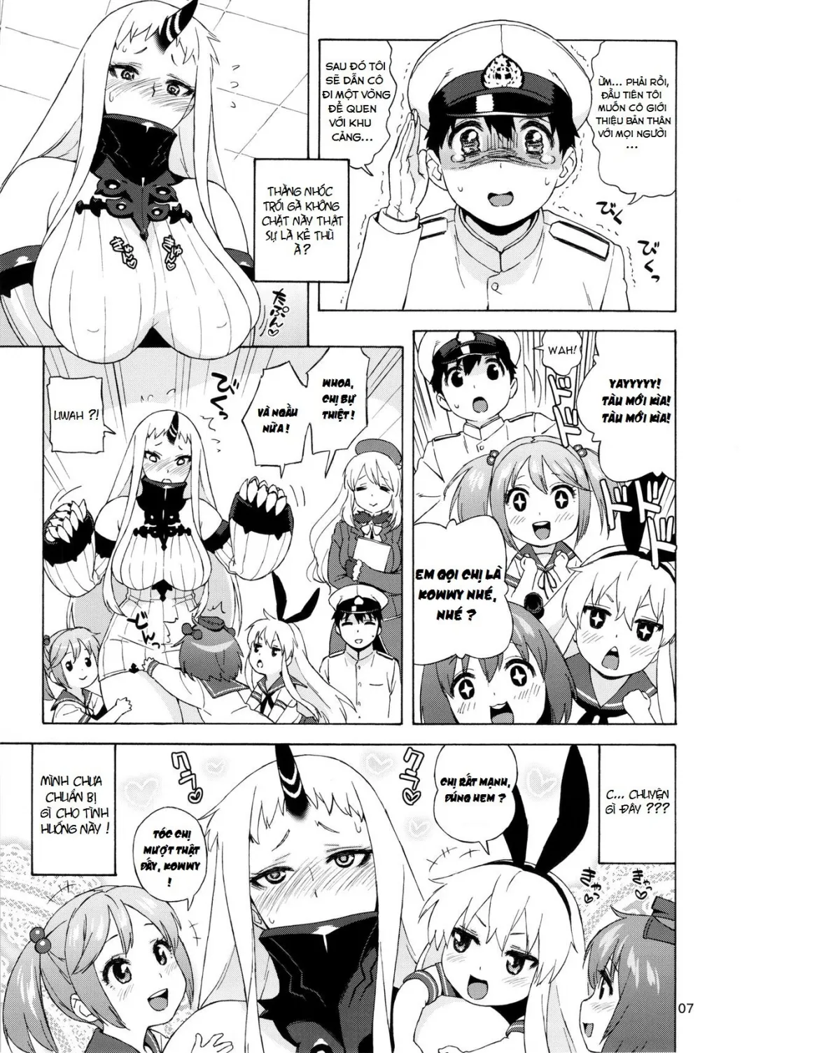 HentaiVN.net - Ảnh 7 - Kouwan-chan no Spy Daisakusen (Kantai Collection, -KanColle-) [Kowan-chan's Great Undercover Plan] - Chap 1