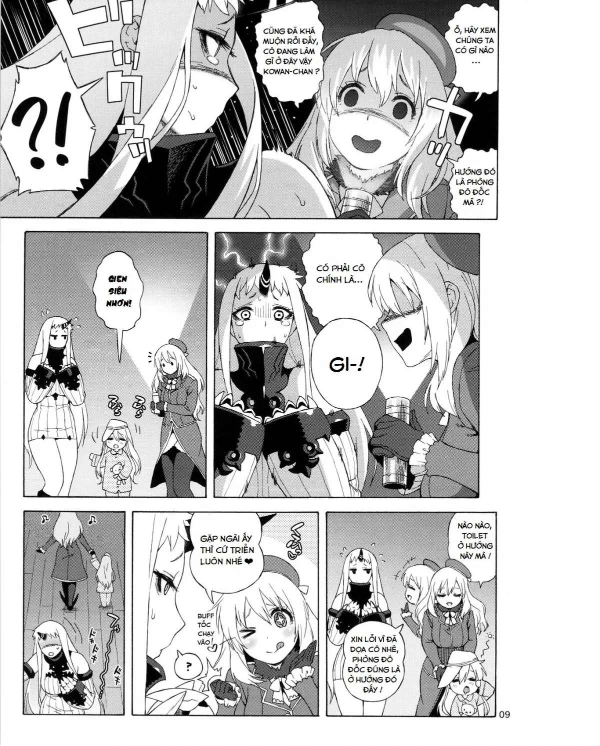 HentaiVN.net - Ảnh 9 - Kouwan-chan no Spy Daisakusen (Kantai Collection, -KanColle-) [Kowan-chan's Great Undercover Plan] - Chap 1