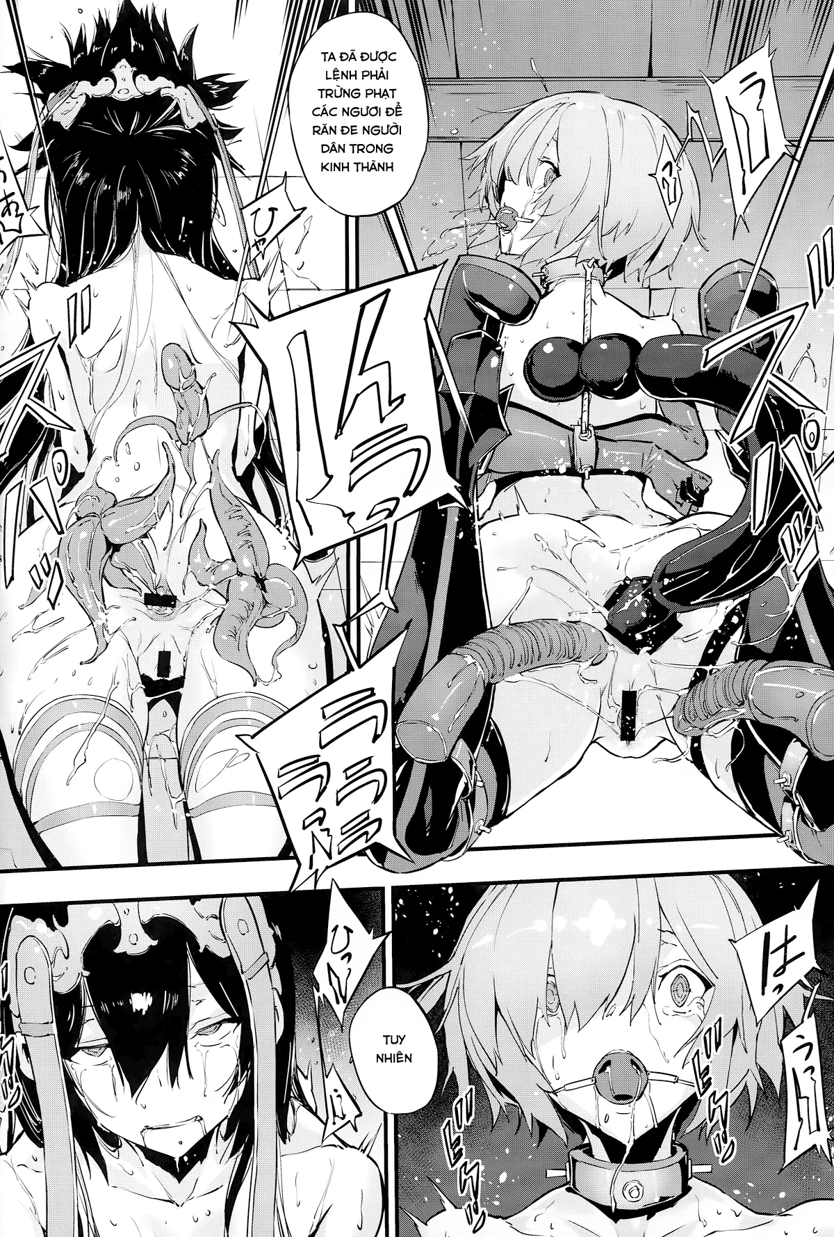 HentaiVN.net - Ảnh 5 - Bad End Catharsis Vol. 11 (Fate/Grand Order) - Chap 1