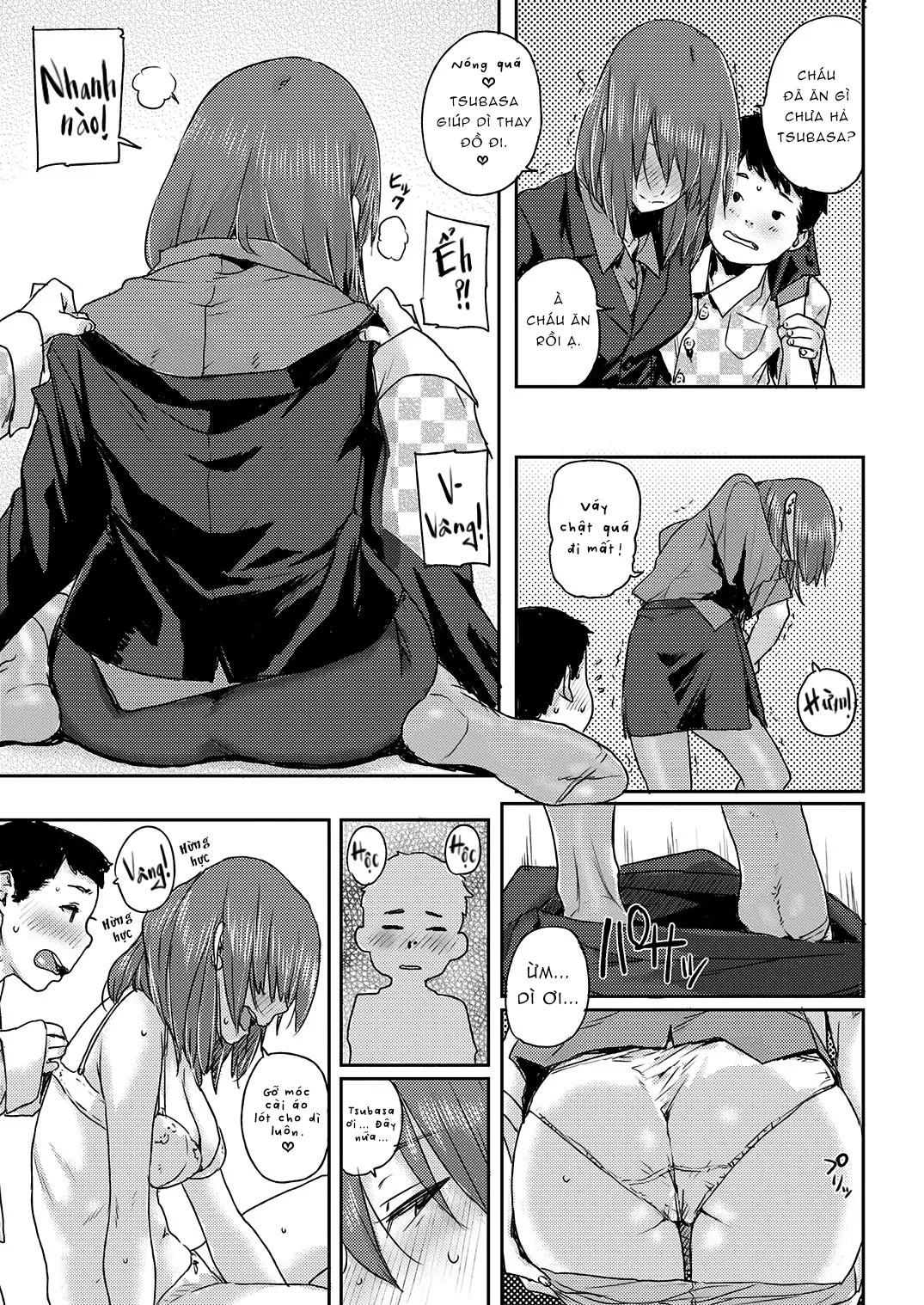 HentaiVN.net - Ảnh 11 - Giờ vàng cùng người dì gợi cảm [Prime Time] - Chap 1