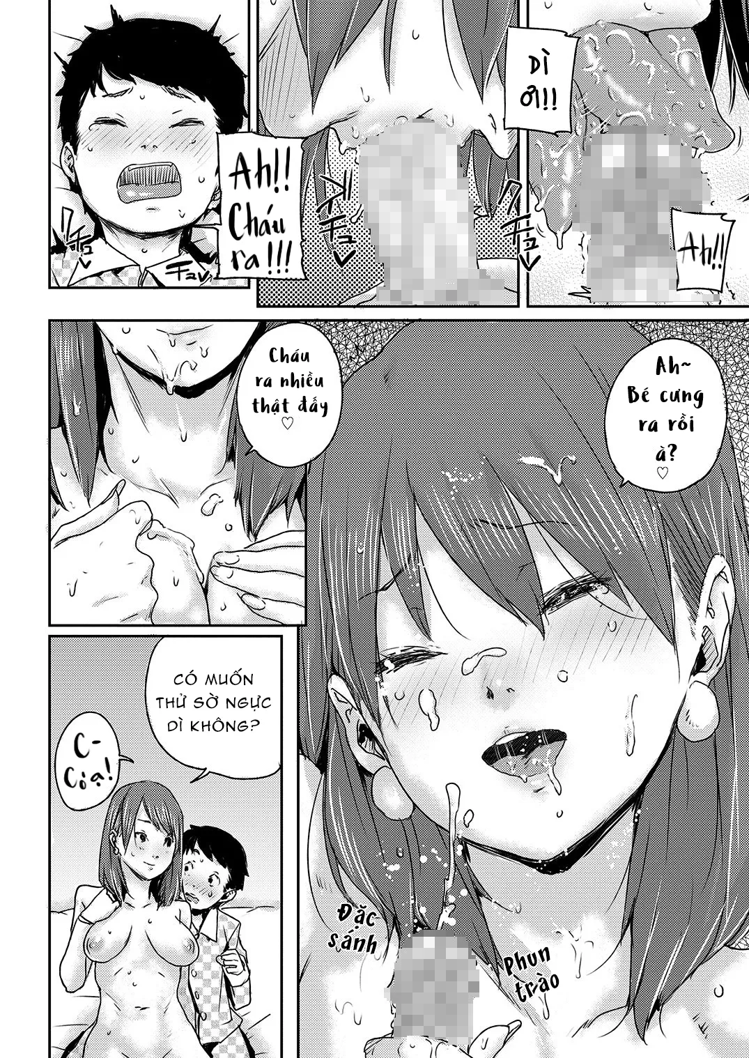 HentaiVN.net - Ảnh 14 - Giờ vàng cùng người dì gợi cảm [Prime Time] - Chap 1