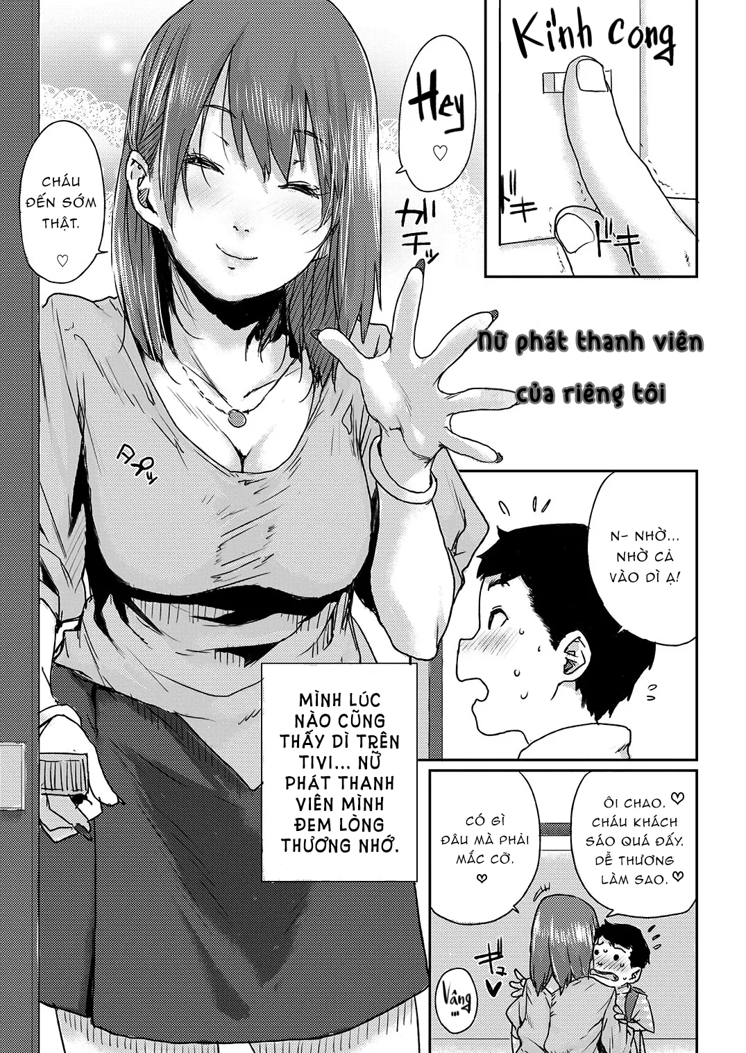 HentaiVN.net - Ảnh 7 - Giờ vàng cùng người dì gợi cảm [Prime Time] - Chap 1