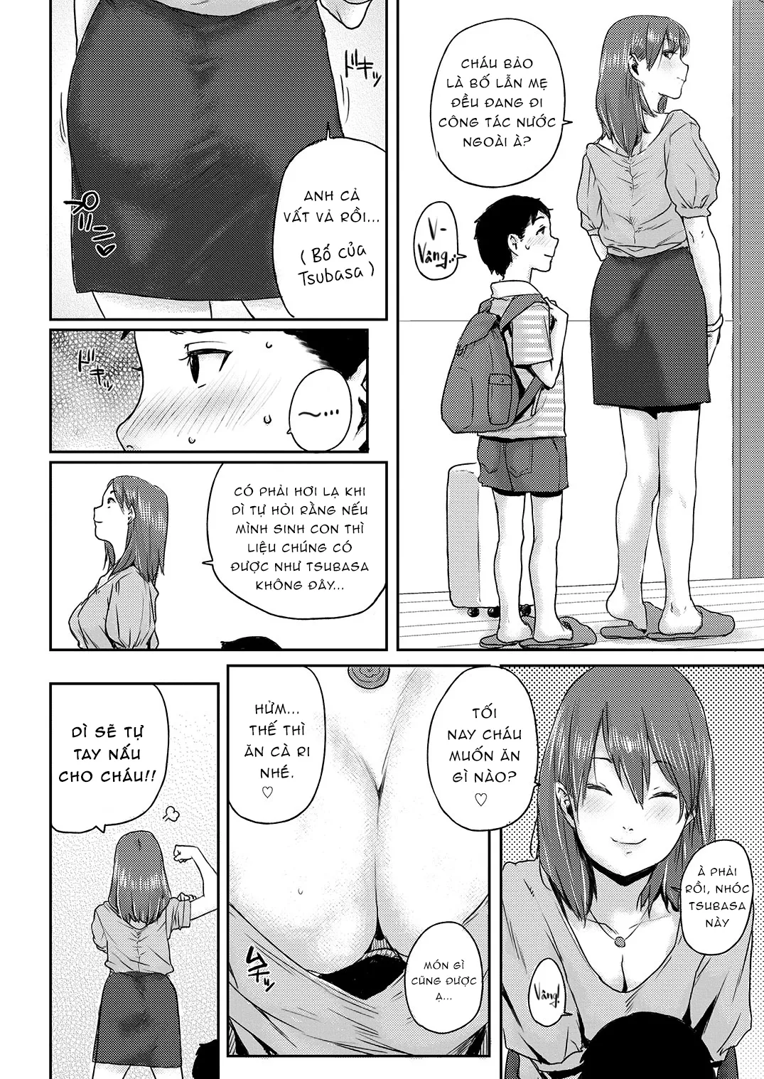 HentaiVN.net - Ảnh 8 - Giờ vàng cùng người dì gợi cảm [Prime Time] - Chap 1