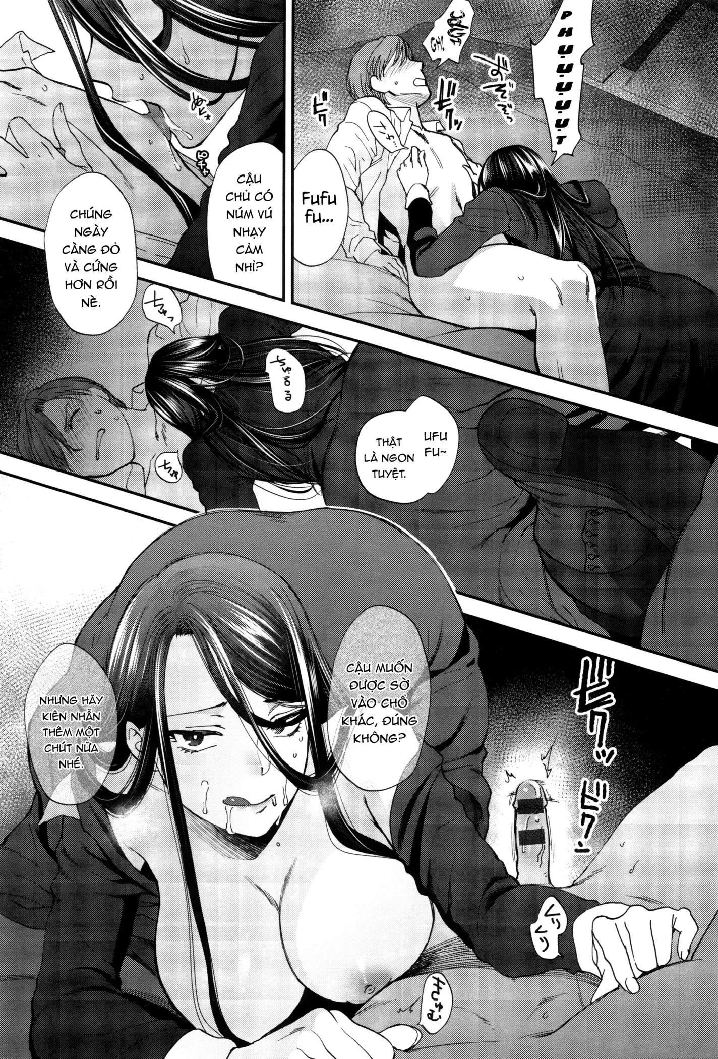 HentaiVN.net - Ảnh 16 - Kyoudou Well Maid [The Well “Maid” Instructor] - Chap 1
