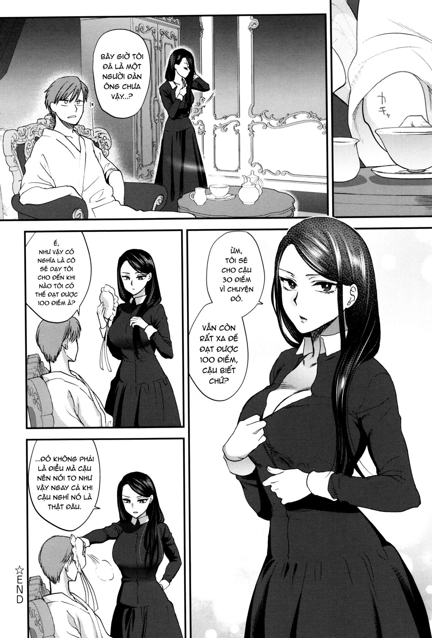 HentaiVN.net - Ảnh 25 - Kyoudou Well Maid [The Well “Maid” Instructor] - Chap 1