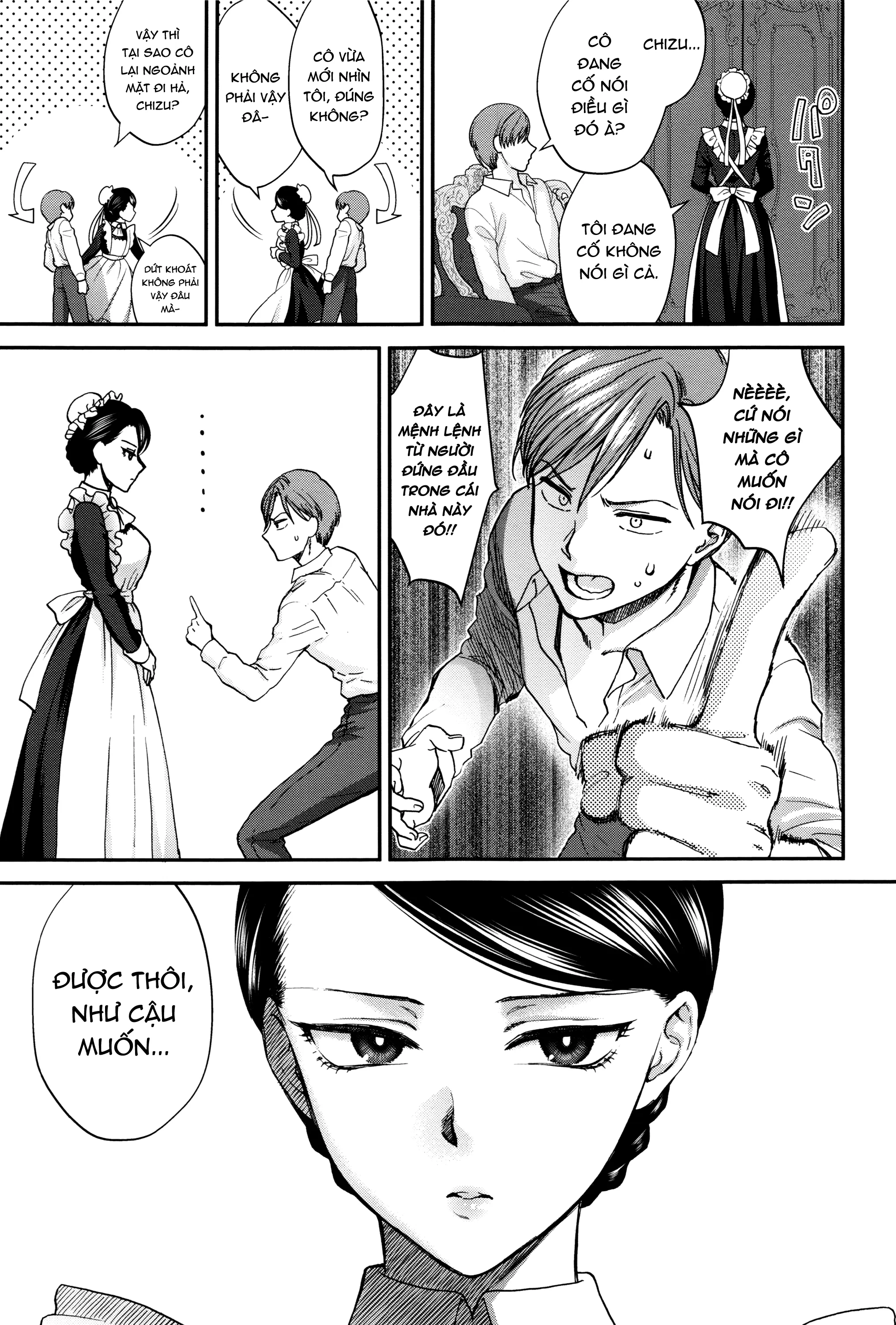 HentaiVN.net - Ảnh 4 - Kyoudou Well Maid [The Well “Maid” Instructor] - Chap 1