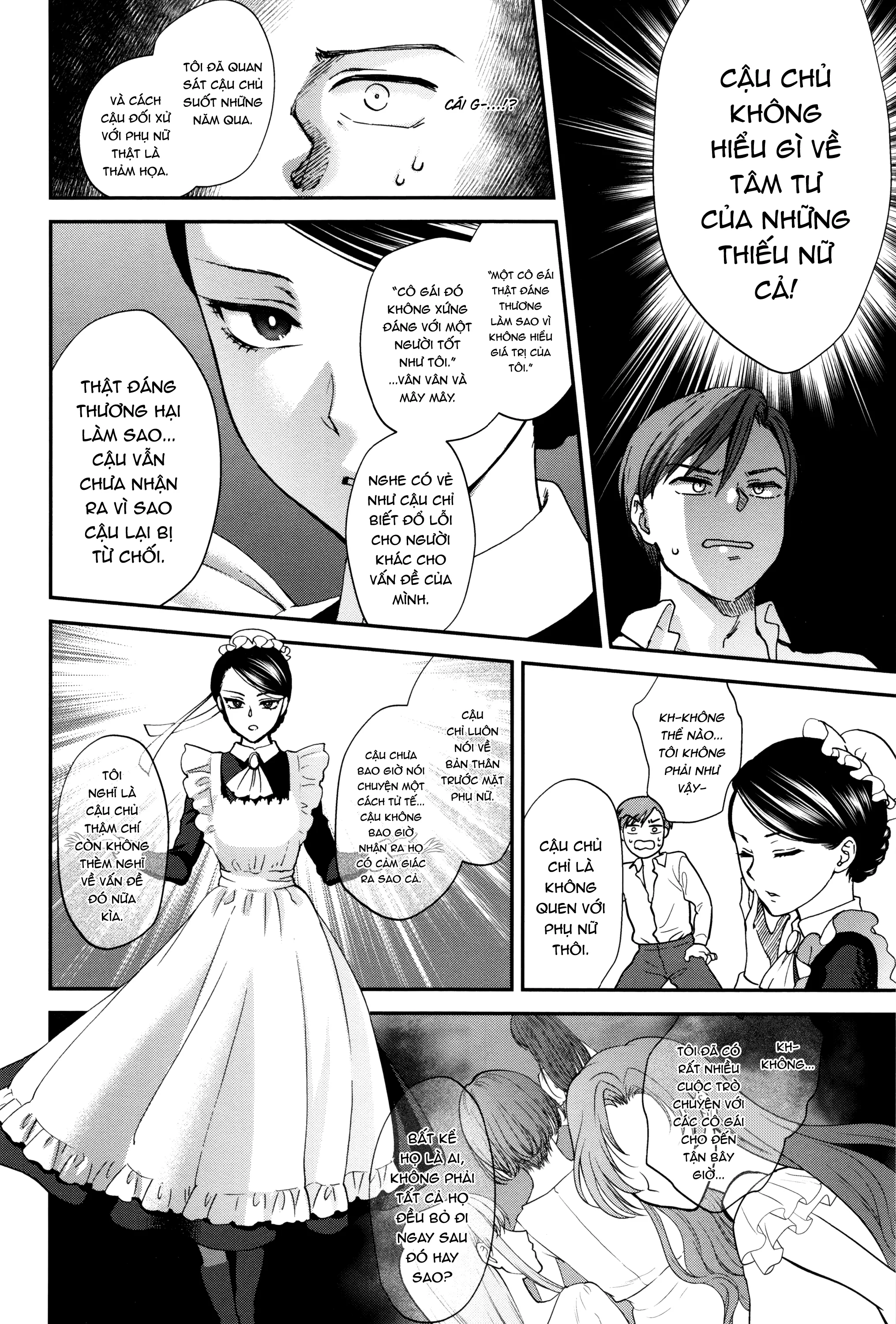 HentaiVN.net - Ảnh 5 - Kyoudou Well Maid [The Well “Maid” Instructor] - Chap 1