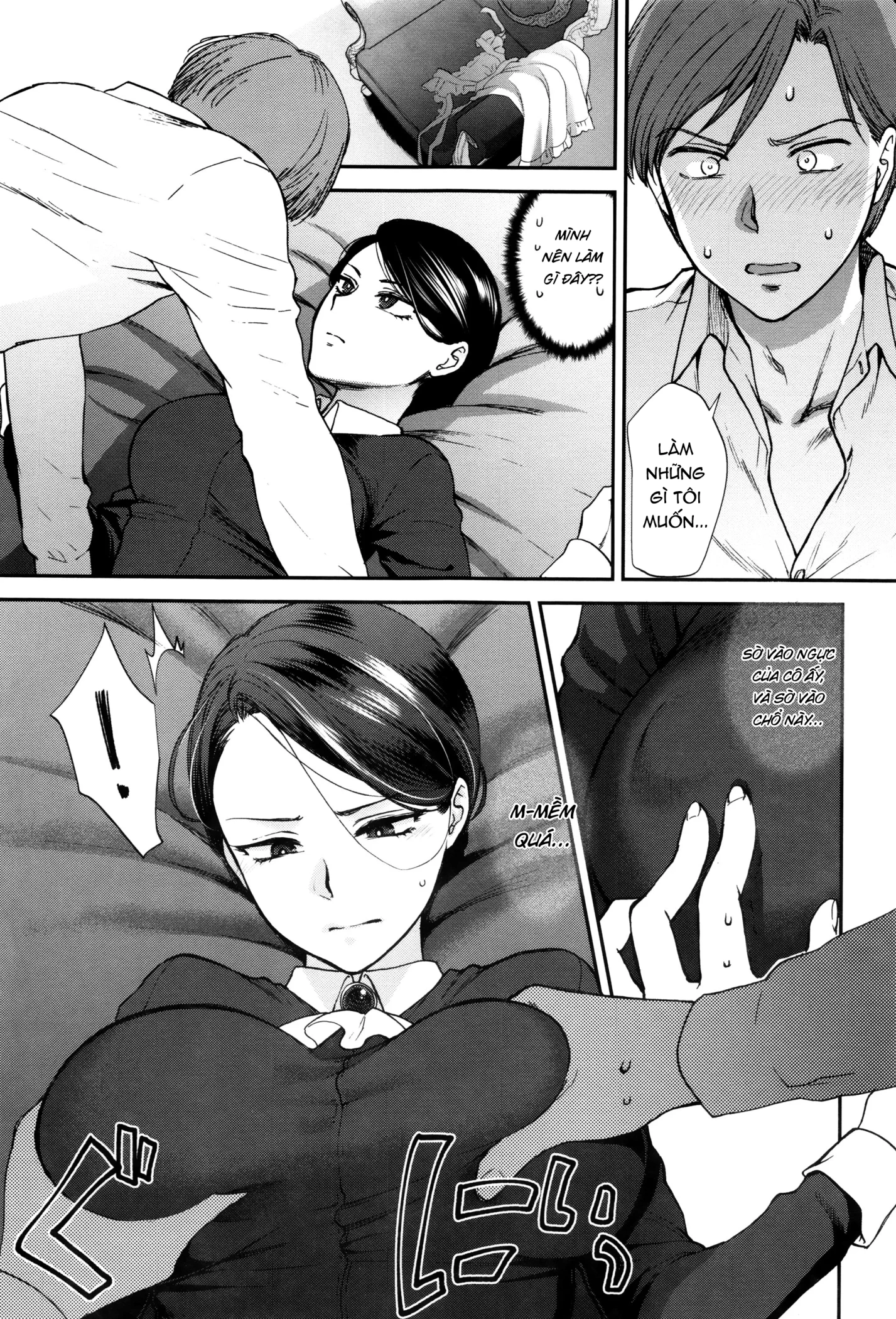 HentaiVN.net - Ảnh 8 - Kyoudou Well Maid [The Well “Maid” Instructor] - Chap 1
