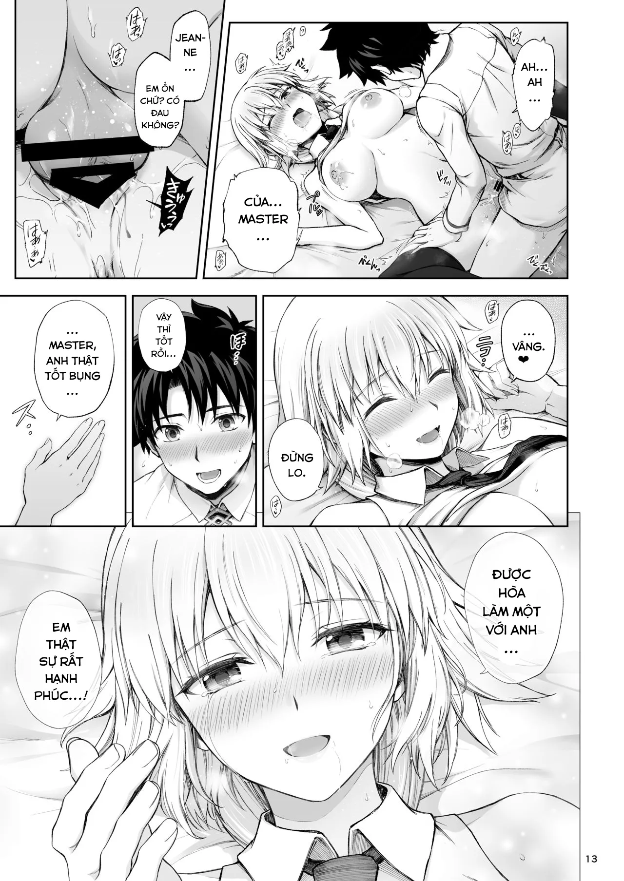 HentaiVN.net - Ảnh 14 - Lần đầu với Jeanne! [Jeanne to Hajimete] - Chap 1