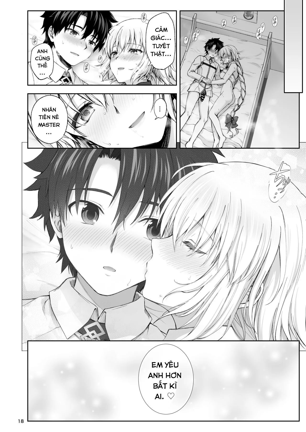 HentaiVN.net - Ảnh 19 - Lần đầu với Jeanne! [Jeanne to Hajimete] - Chap 1