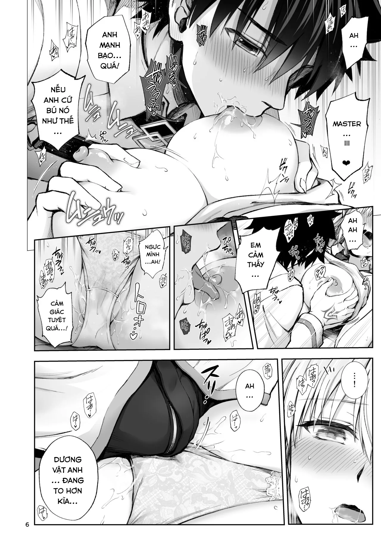 HentaiVN.net - Ảnh 7 - Lần đầu với Jeanne! [Jeanne to Hajimete] - Chap 1