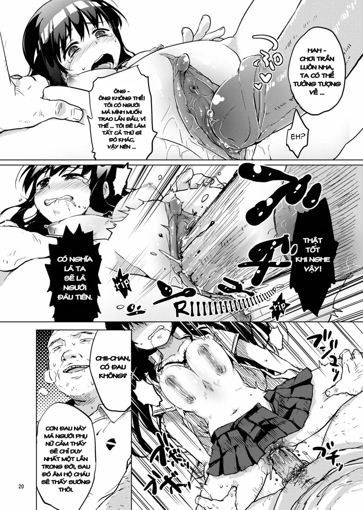 HentaiVN.net - Ảnh 20 - Chii-chan Developmemt Diary [Nhật kí phát triển của Chii-chan] - Chap 1