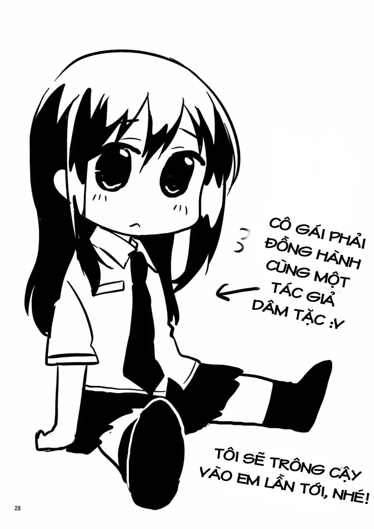 HentaiVN.net - Ảnh 28 - Chii-chan Developmemt Diary [Nhật kí phát triển của Chii-chan] - Chap 1
