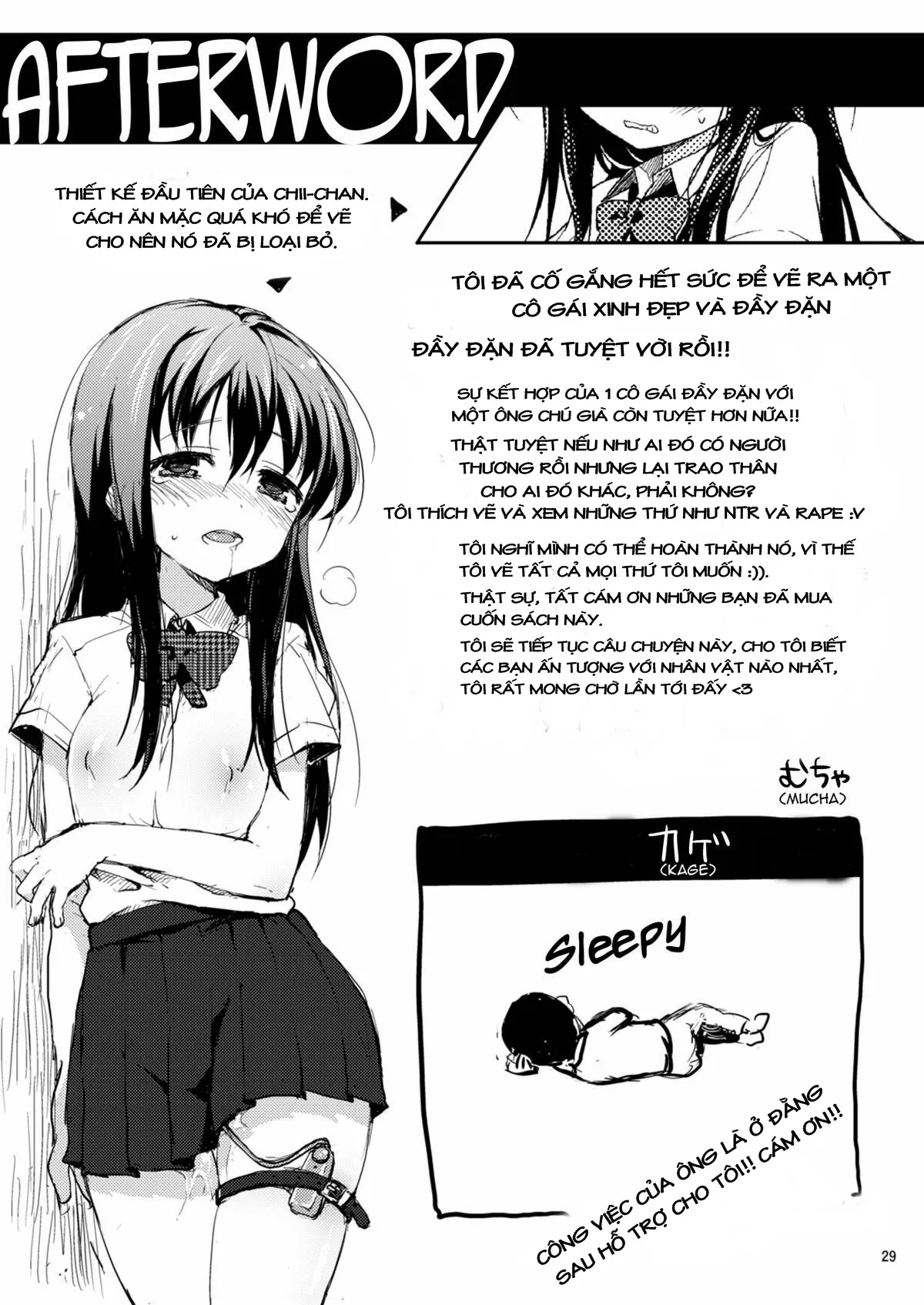 HentaiVN.net - Ảnh 29 - Chii-chan Developmemt Diary [Nhật kí phát triển của Chii-chan] - Chap 1