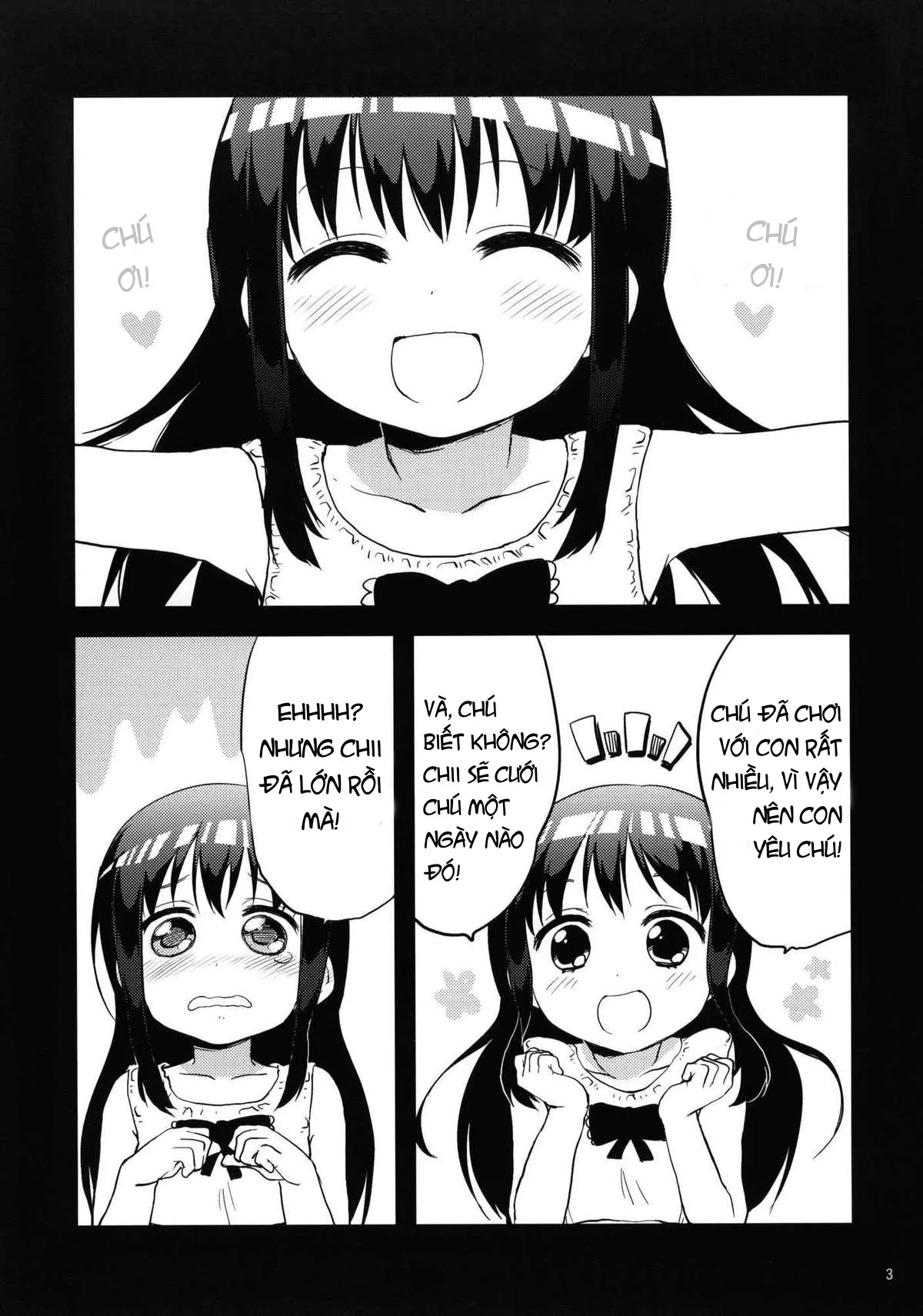 HentaiVN.net - Ảnh 3 - Chii-chan Developmemt Diary [Nhật kí phát triển của Chii-chan] - Chap 1