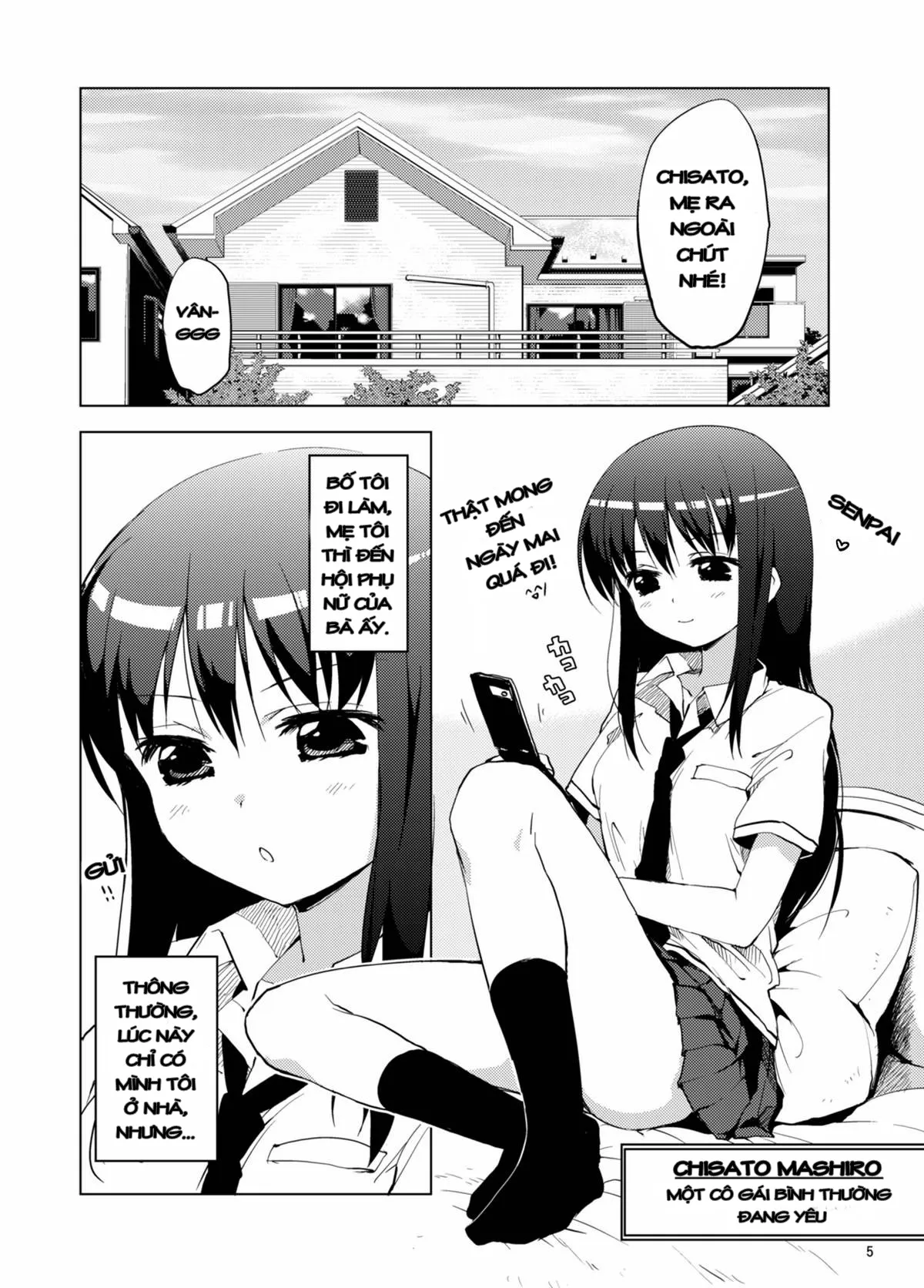 HentaiVN.net - Ảnh 5 - Chii-chan Developmemt Diary [Nhật kí phát triển của Chii-chan] - Chap 1
