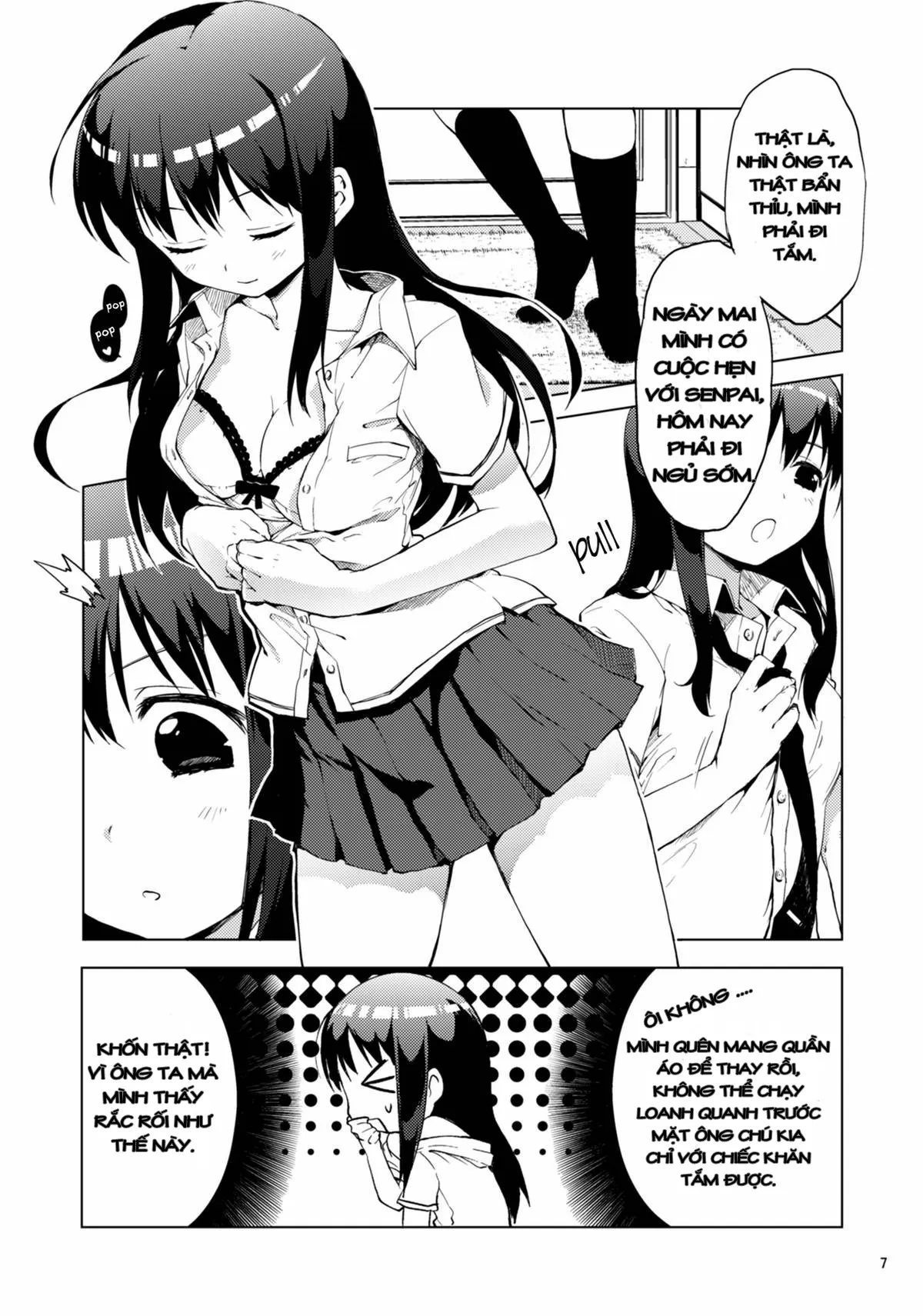 HentaiVN.net - Ảnh 7 - Chii-chan Developmemt Diary [Nhật kí phát triển của Chii-chan] - Chap 1