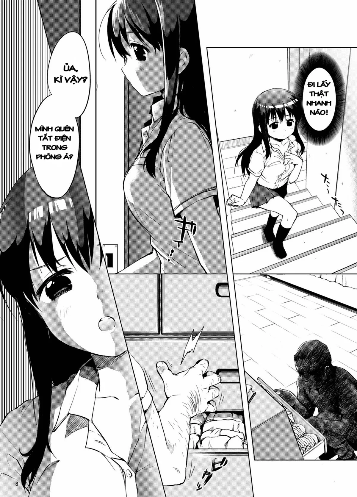 HentaiVN.net - Ảnh 8 - Chii-chan Developmemt Diary [Nhật kí phát triển của Chii-chan] - Chap 1