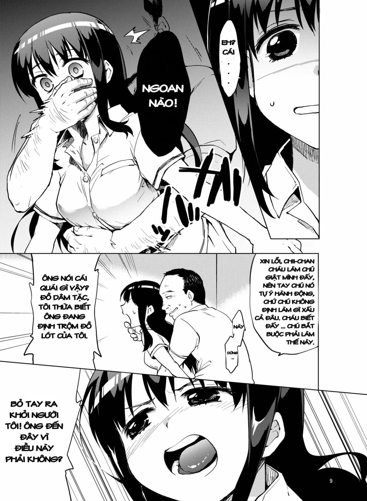 HentaiVN.net - Ảnh 9 - Chii-chan Developmemt Diary [Nhật kí phát triển của Chii-chan] - Chap 1