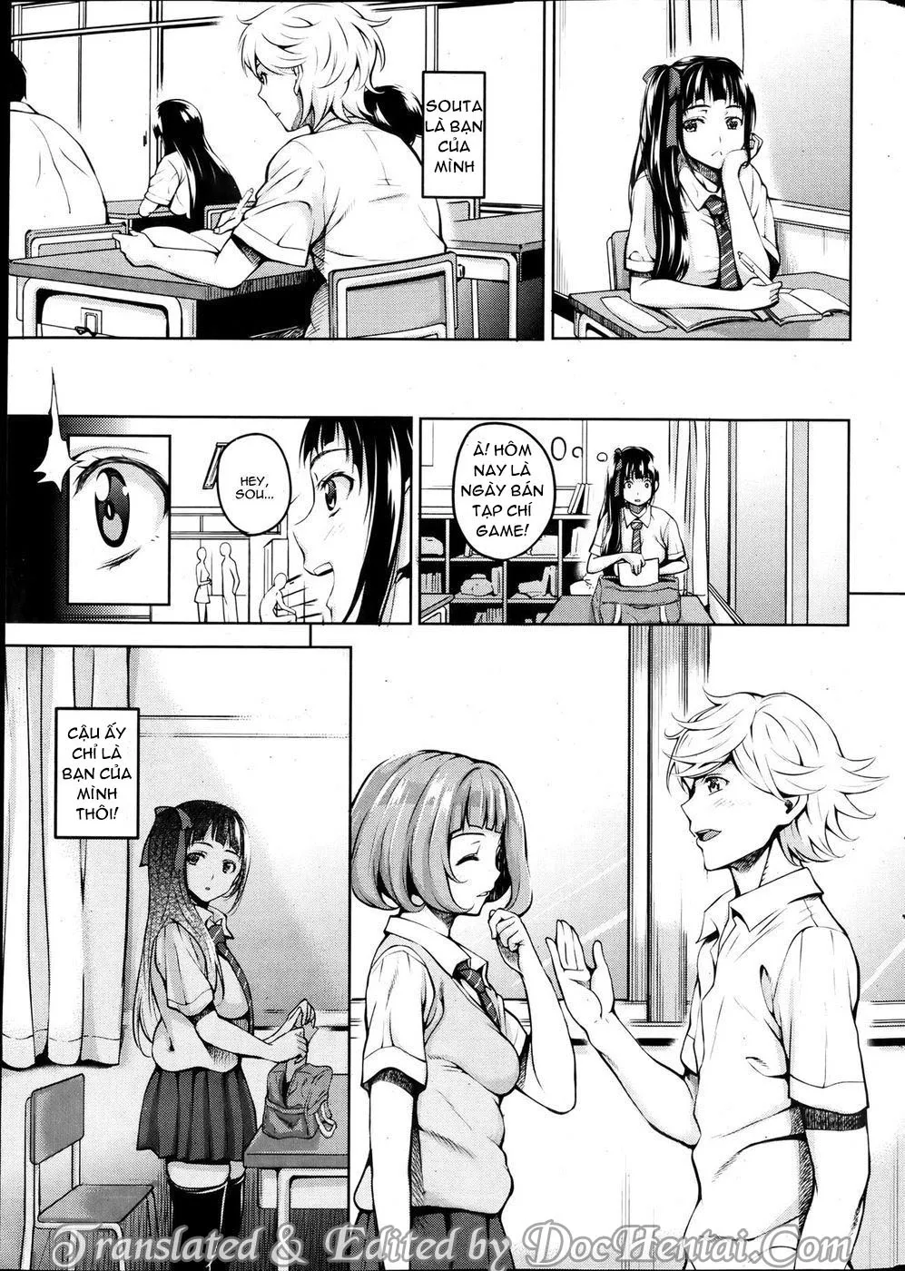 HentaiVN.net - Ảnh 7 - Koitomo - Chap 1
