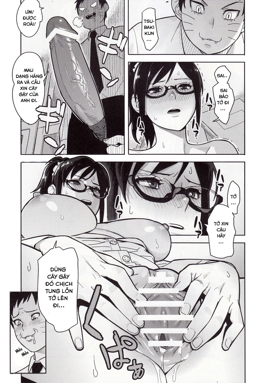 HentaiVN.net - Ảnh 10 - SKEB-COLA (SKET DANCE) - Chap 1