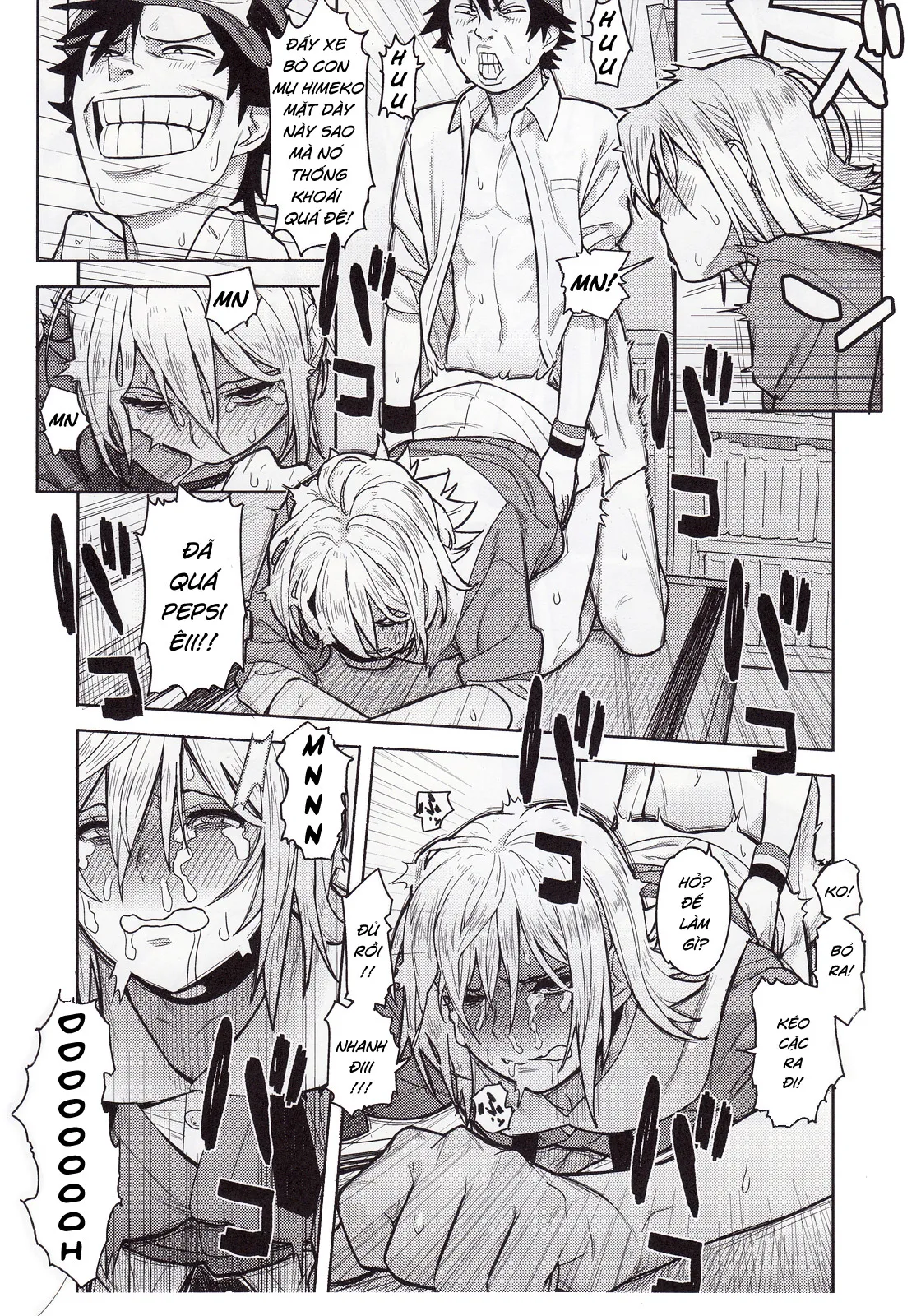 HentaiVN.net - Ảnh 12 - SKEB-COLA (SKET DANCE) - Chap 1