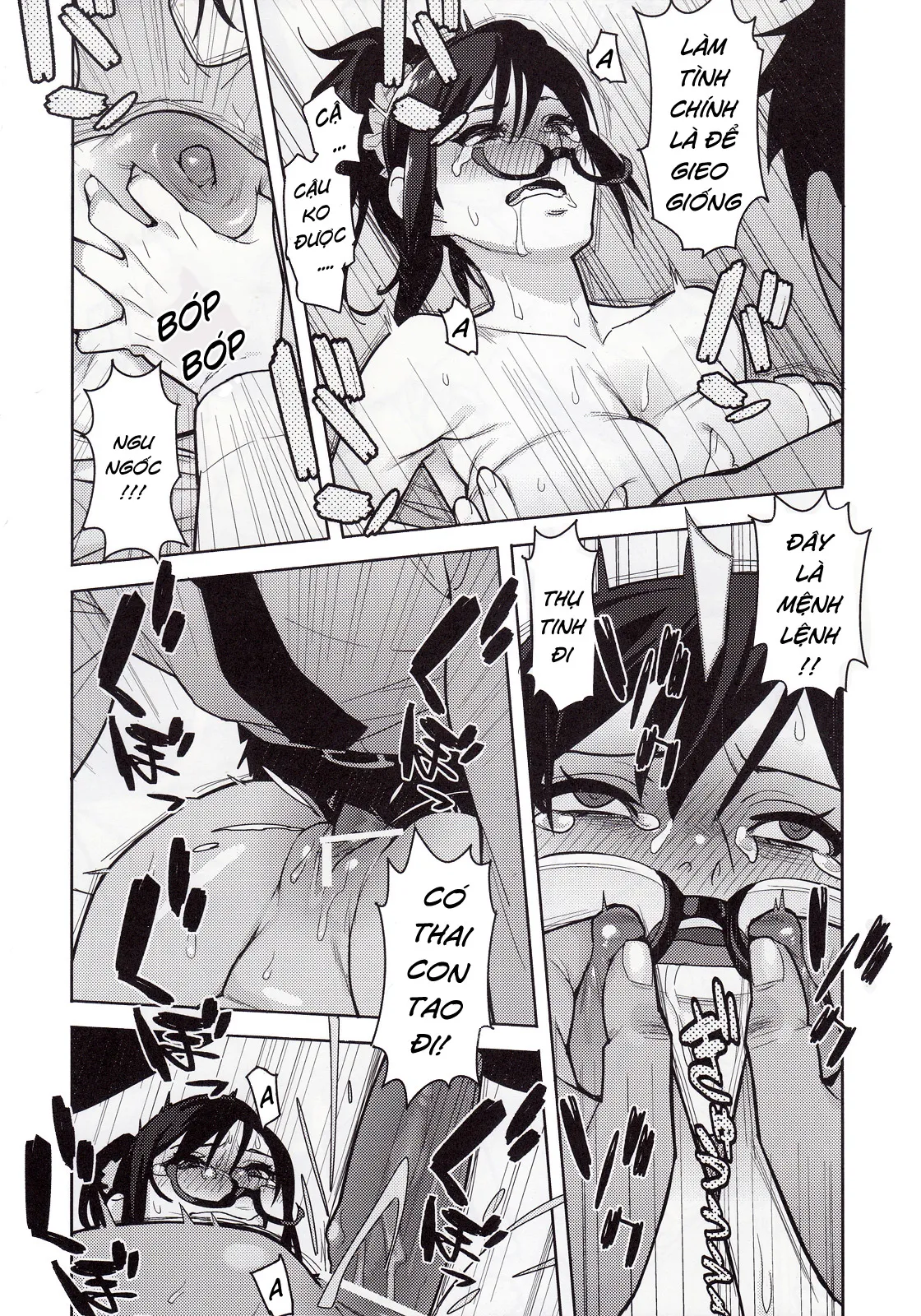 HentaiVN.net - Ảnh 16 - SKEB-COLA (SKET DANCE) - Chap 1