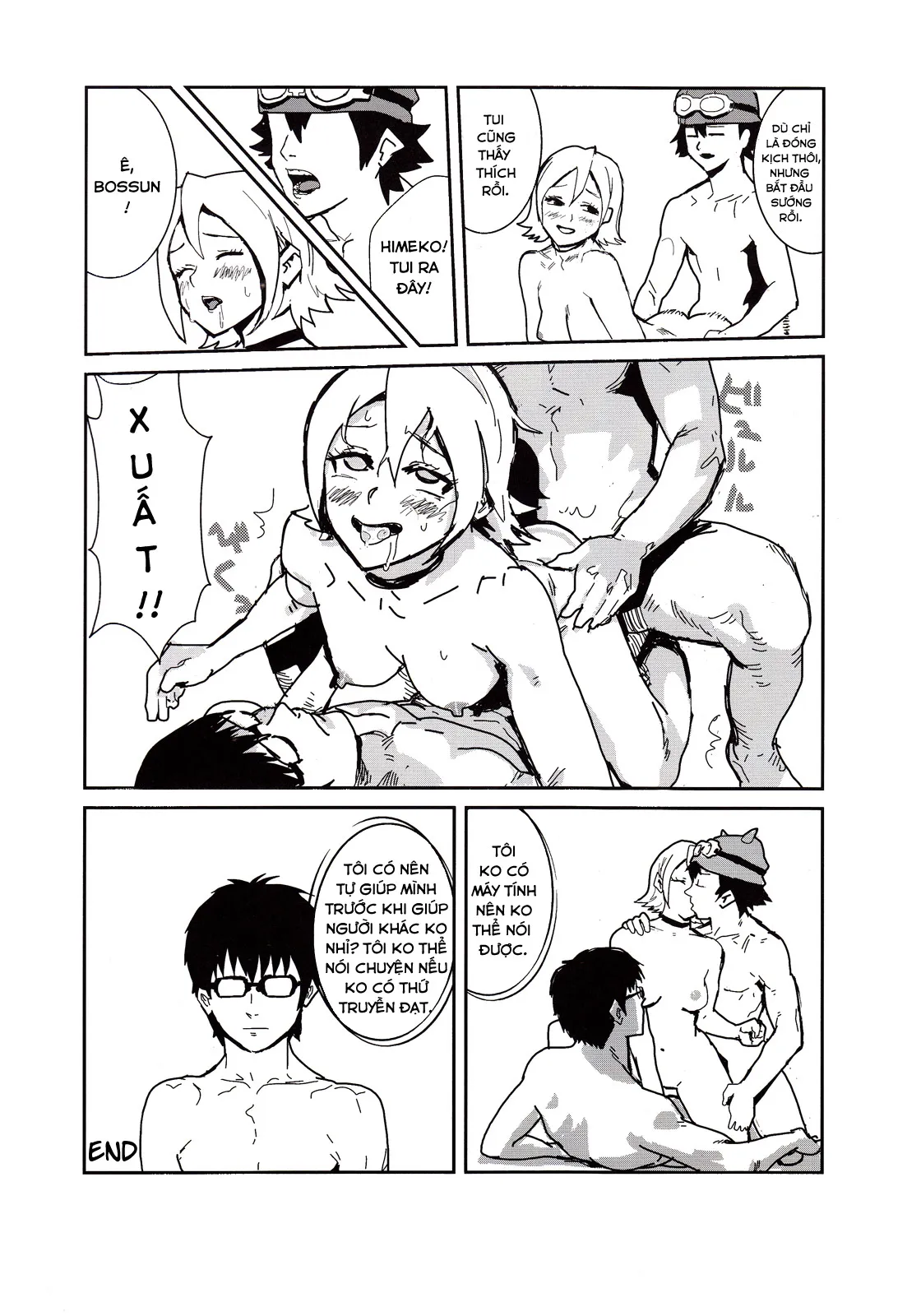HentaiVN.net - Ảnh 20 - SKEB-COLA (SKET DANCE) - Chap 1