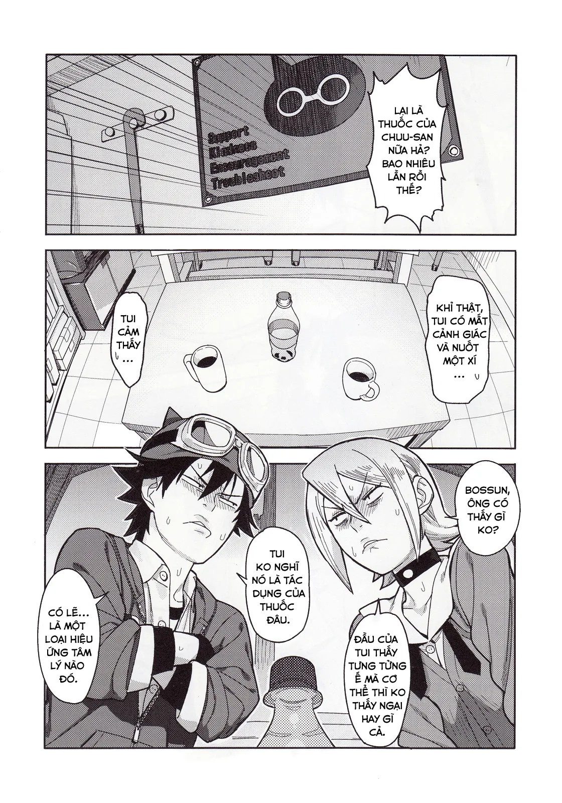 HentaiVN.net - Ảnh 6 - SKEB-COLA (SKET DANCE) - Chap 1